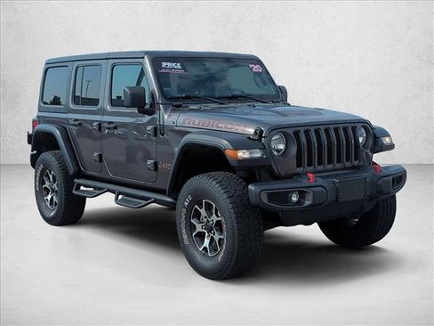 Used 2020 Jeep Wrangler Unlimited Rubicon AWD/4WD image 3