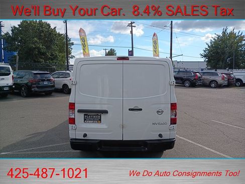 Used 2019 Nissan NV 1500 S RWD image 7