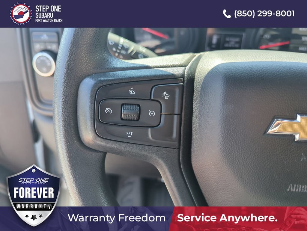 Used 2024 Chevrolet Silverado 1500 W/T w/ WT Fleet Convenience Package RWD image 18