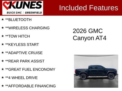 Used 2026 GMC Canyon AT4 w/ Technology Plus Package