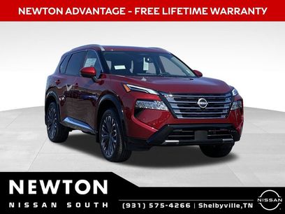 New 2025 Nissan Rogue Platinum w/ Tech Package