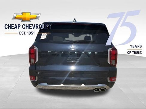 Used 2022 Hyundai Palisade Calligraphy FWD image 4