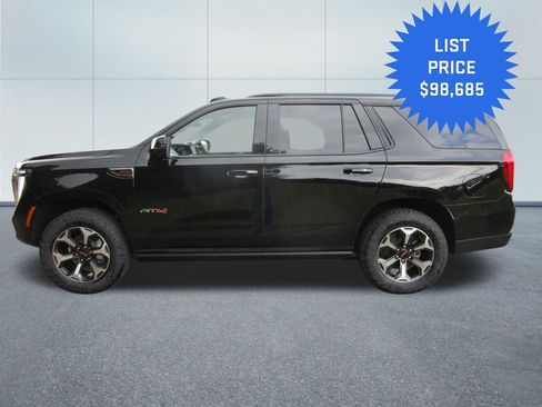 New 2026 GMC Yukon AT4 Ultimate w/ LPO, Floor Liner Package AWD/4WD image 3