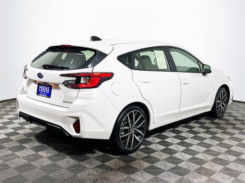 Certified 2025 Subaru Impreza 2.0i Sport image 8