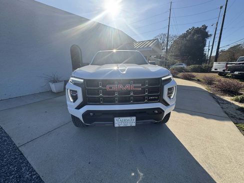 Used 2025 GMC Canyon AT4 w/ AT4 Premium Package image 3