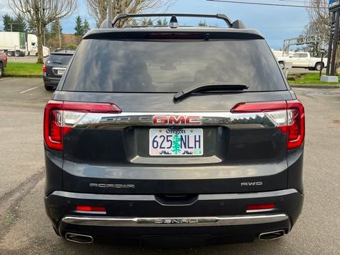 Used 2022 GMC Acadia Denali w/ Denali Ultimate Package image 6