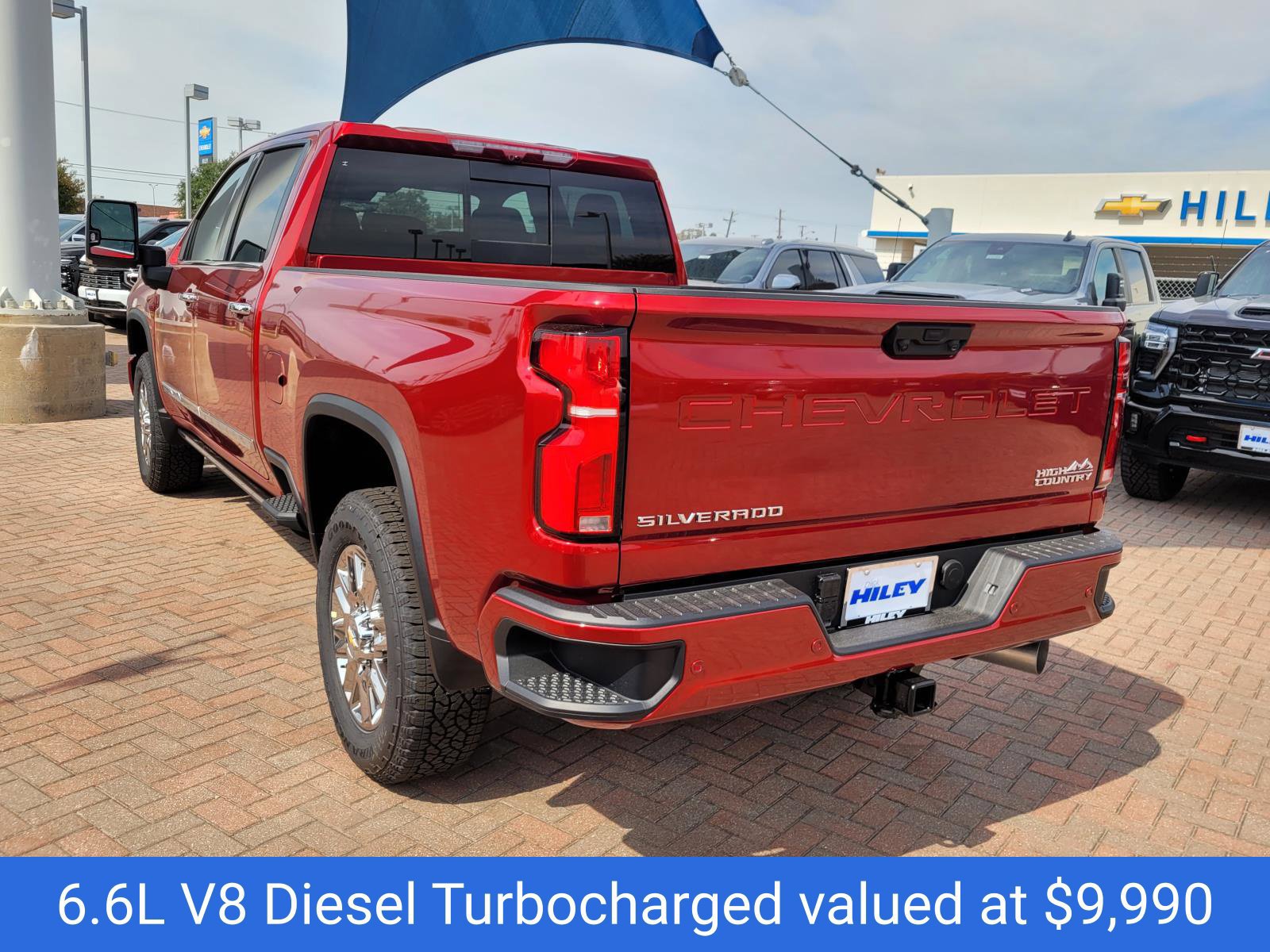 New 2026 Chevrolet Silverado 2500 High Country w/ High Country Premium Package AWD/4WD image 3