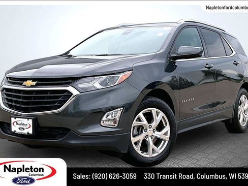 Used 2020 Chevrolet Equinox LT AWD/4WD image 1