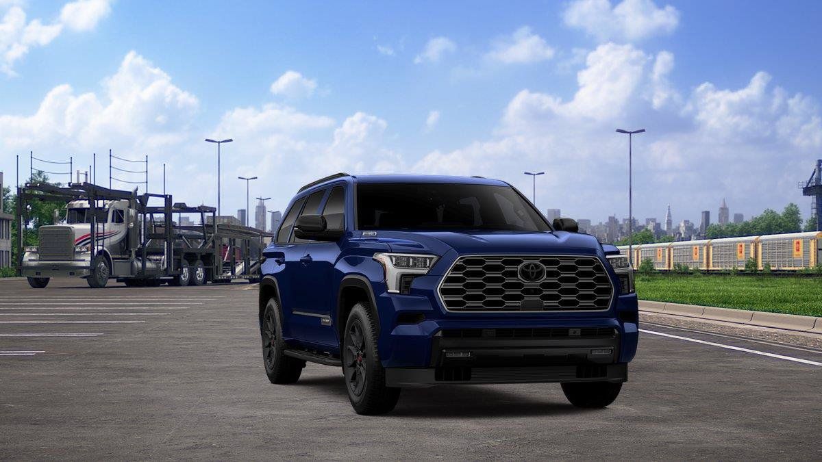 New 2026 Toyota Sequoia Platinum w/ TRD Off-Road Package AWD/4WD image 16