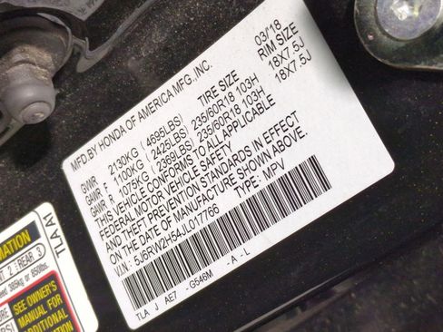 Used 2018 Honda CR-V EX image 39