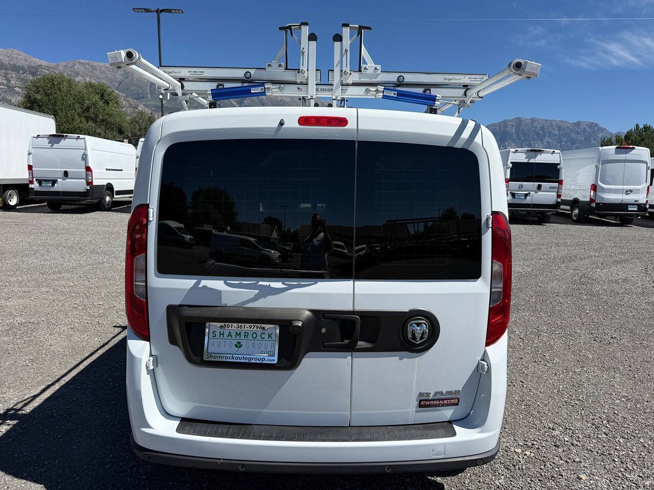 Used 2021 RAM ProMaster City Tradesman SLT w/ Window Group 07 FWD image 4