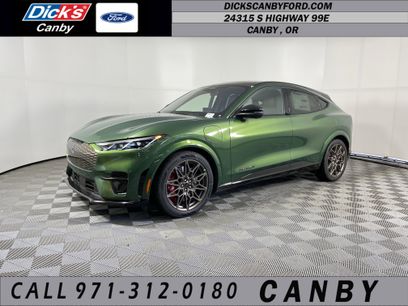 New 2025 Ford Mustang Mach-E GT w/ Bronze Appearance Package