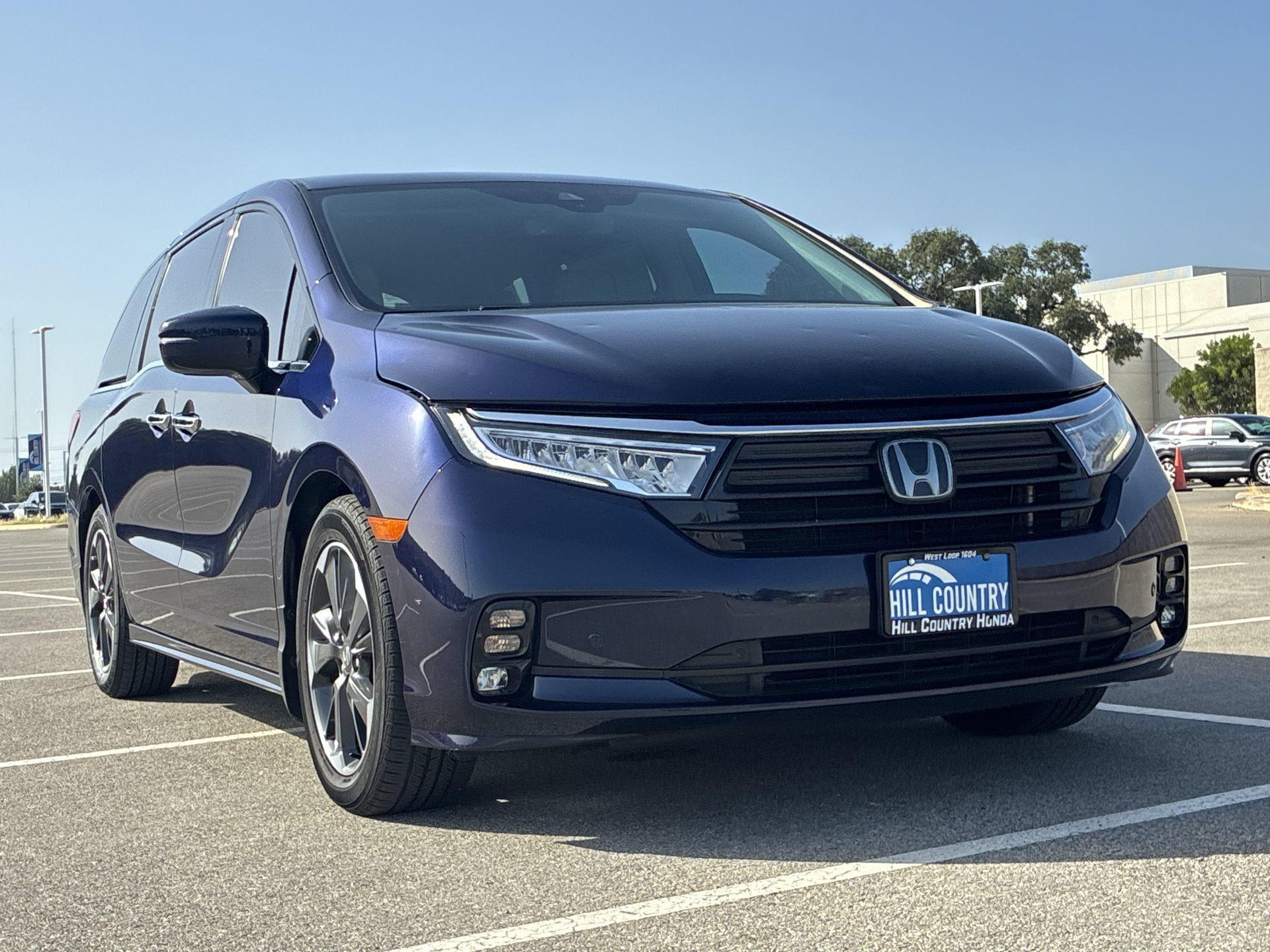 Certified 2022 Honda Odyssey Elite image 10