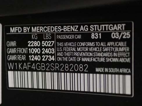 Certified 2025 Mercedes-Benz C 300 Sedan image 19