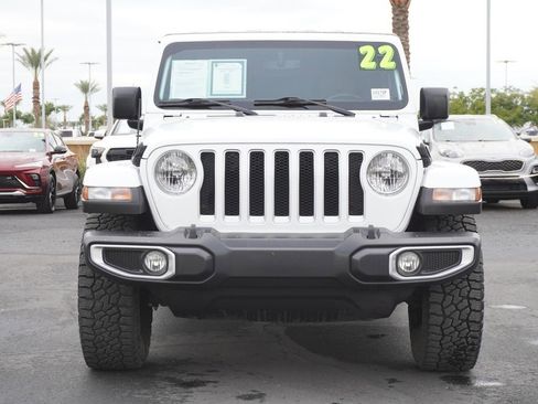 Used 2022 Jeep Wrangler Unlimited Sahara image 5