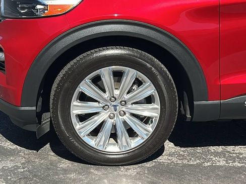 Certified 2021 Ford Explorer Limited w/ Hybrid Equipment Group 310A RWD image 8