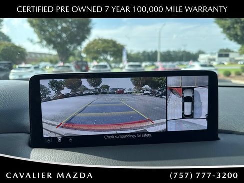 Used 2024 MAZDA CX-5 Signature AWD/4WD image 18