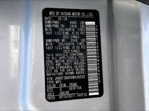 Used 2024 Nissan Rogue SV image 19