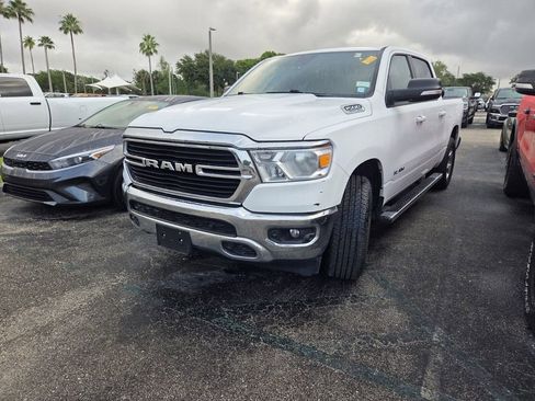 Used 2021 RAM 1500 Big Horn w/ Trailer Tow Group AWD/4WD image 3