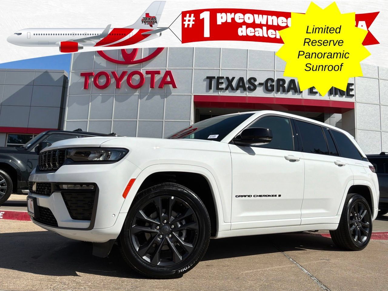 Used 2026 Jeep Grand Cherokee Limited AWD/4WD image 1