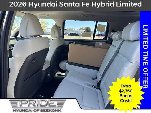 New 2026 Hyundai Santa Fe Limited AWD/4WD image 43