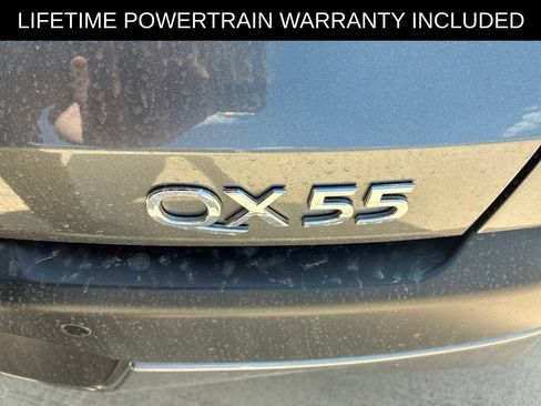 Used 2025 INFINITI QX55 Sensory w/ Lighting Package AWD/4WD image 10
