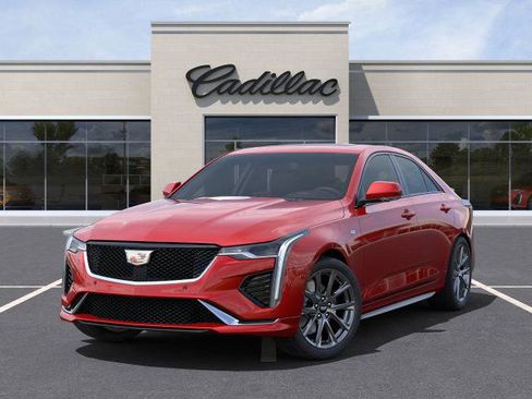 New 2025 Cadillac CT4 Sport image 30