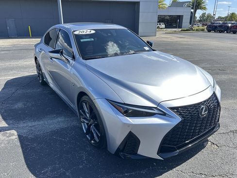 Used 2024 Lexus IS 350 F Sport w/ Memory Package RWD image 12