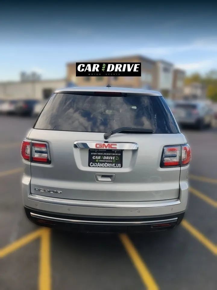 Used 2016 GMC Acadia SLE FWD image 5