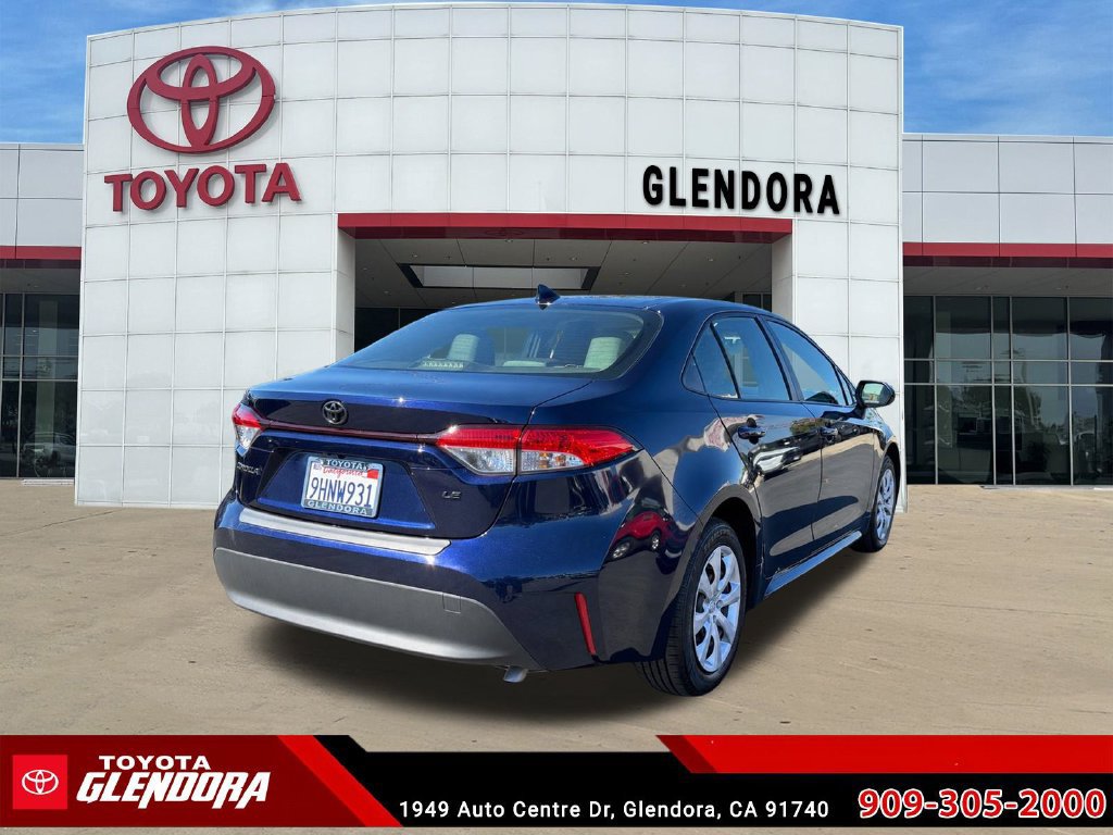 Certified 2023 Toyota Corolla LE w/ Carpet Mat Package (TMS) FWD image 10