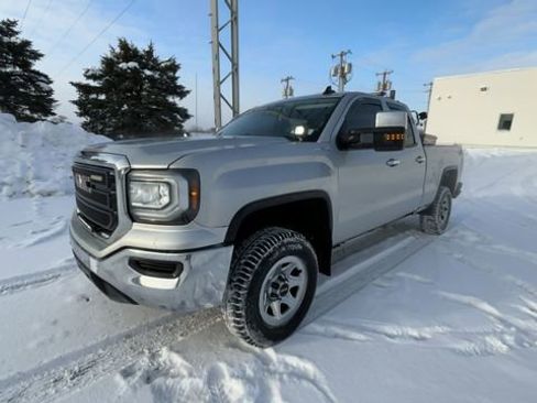 Used 2017 GMC Sierra 1500 4x4 Double Cab image 4
