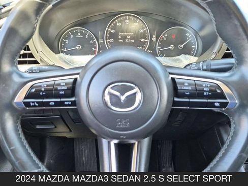 Used 2024 MAZDA MAZDA3 s FWD image 12