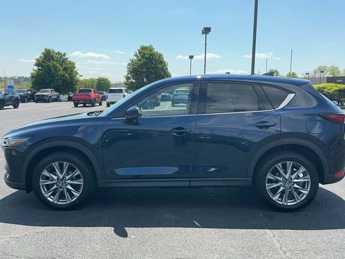 Used 2021 MAZDA CX-5 Grand Touring w/ GT Premium Package AWD/4WD image 12