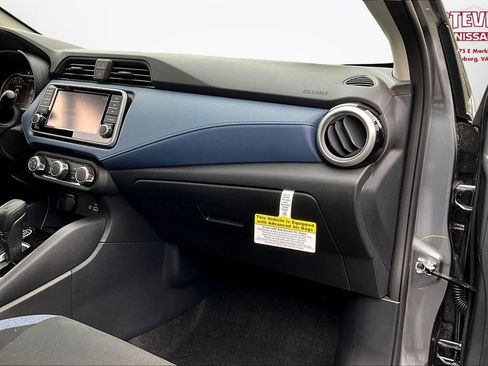 New 2025 Nissan Versa SV w/ Trunk Package image 28