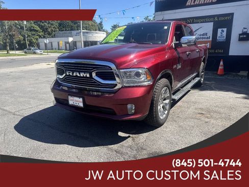 Used 2016 RAM 1500 Limited AWD/4WD image 1