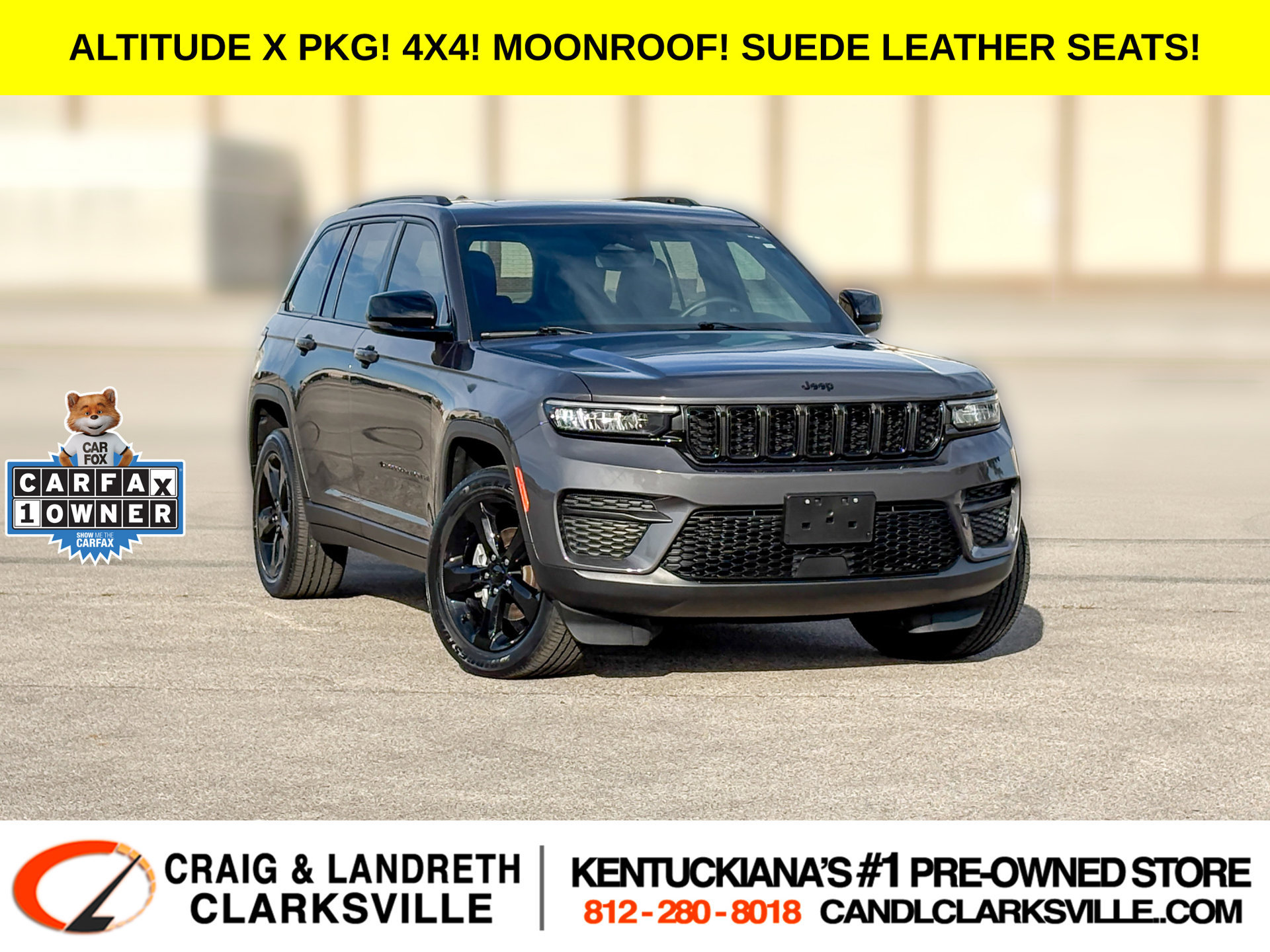 Used 2023 Jeep Grand Cherokee Altitude AWD/4WD image 1