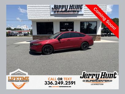 Used 2025 Honda Accord SE