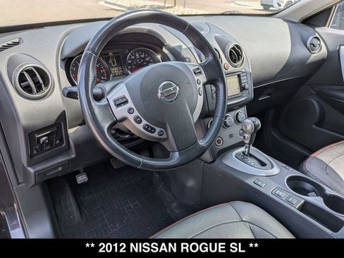 Used 2012 Nissan Rogue SL AWD/4WD image 2