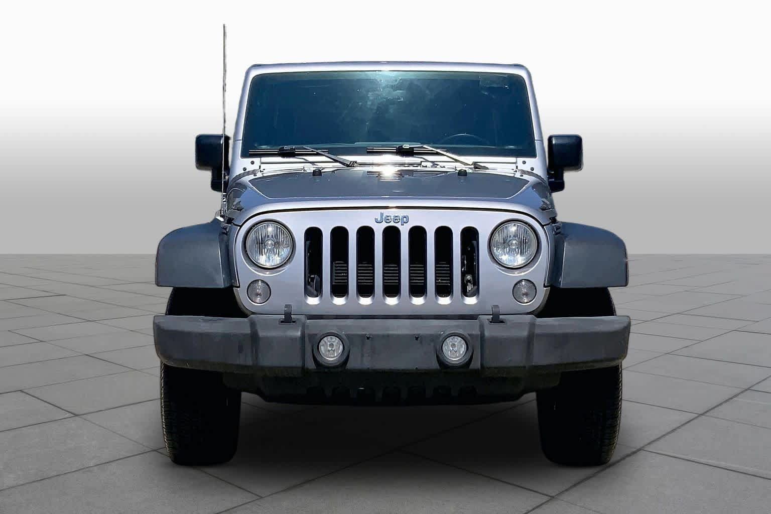 Used 2017 Jeep Wrangler Unlimited Sport w/ Quick Order Package 24S AWD/4WD image 4