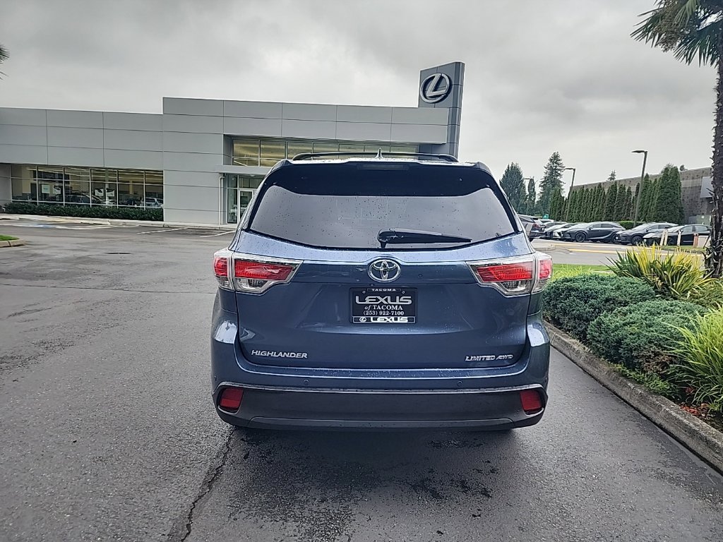 Used 2015 Toyota Highlander Limited AWD/4WD image 5