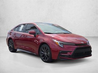 Used 2024 Toyota Corolla XSE FWD video 3