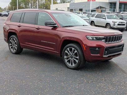 Used 2021 Jeep Grand Cherokee L Overland w/ Luxury Tech Group IV