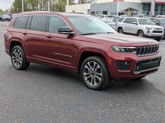 Used 2021 Jeep Grand Cherokee L Overland w/ Luxury Tech Group IV video 2