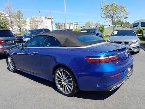 Used 2023 Mercedes-Benz E 450 4MATIC Cabriolet image 14