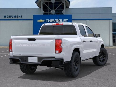 New 2026 Chevrolet Colorado W/T w/ WT Custom Package RWD image 4