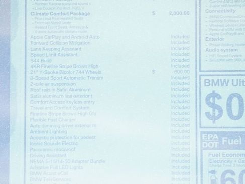 New 2026 BMW X5 xDrive50e w/ Climate Comfort Package image 10