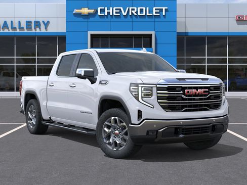 New 2026 GMC Sierra 1500 SLT w/ SLT Premium Plus Package AWD/4WD image 8