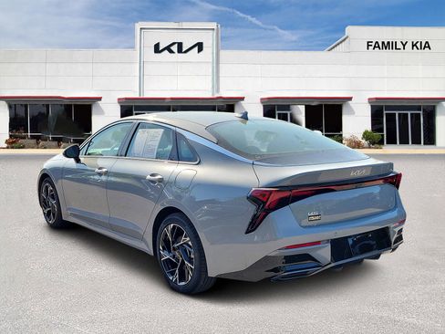 Certified 2025 Kia K5 GT-Line FWD image 4