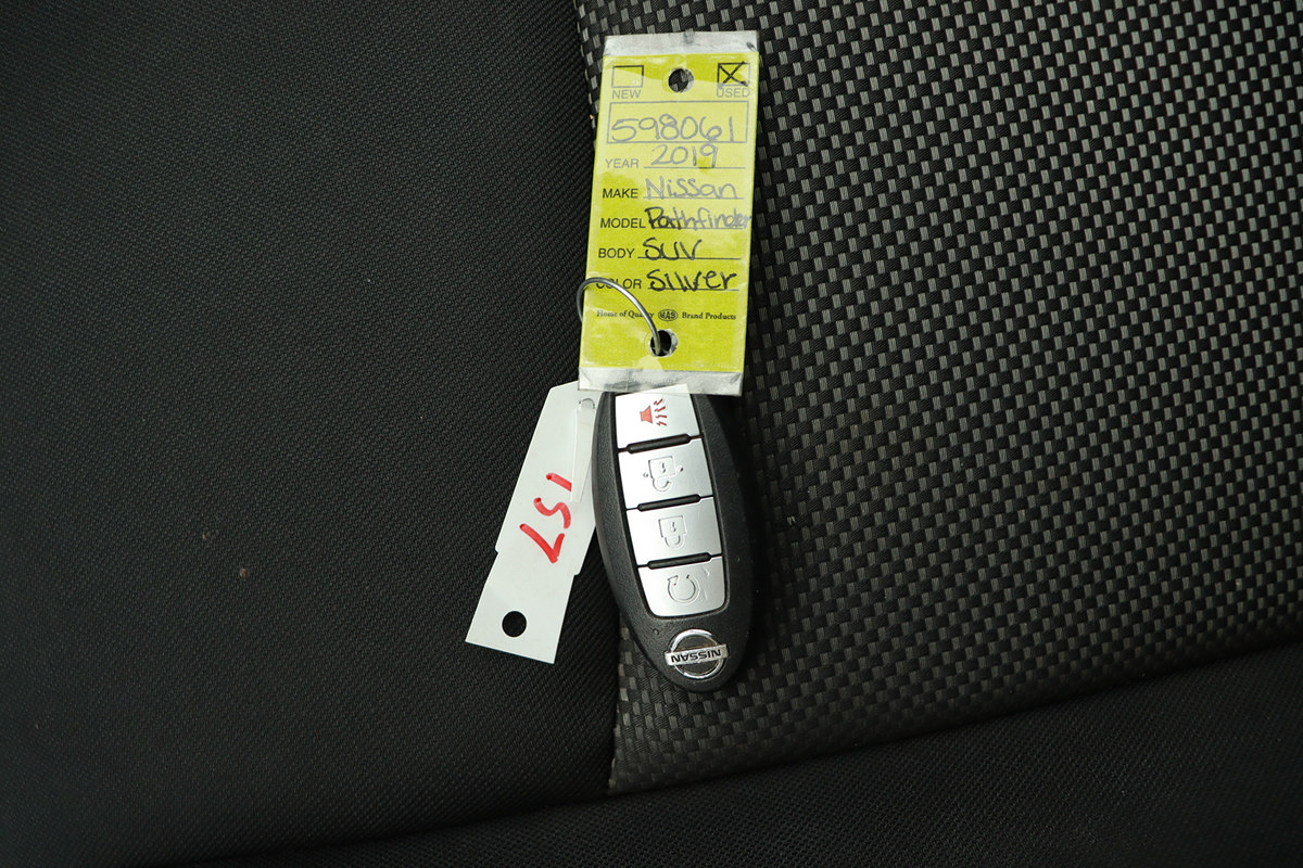 Used 2019 Nissan Pathfinder SV w/ Cargo Package FWD image 47