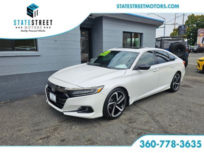Used 2021 Honda Accord Sport